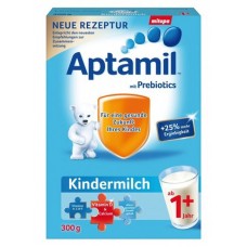 德国直邮Milupa Aptamil美乐宝爱他美儿童成长奶粉1岁以上600g(12盒包邮价)