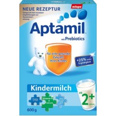 德国直邮Milupa Aptamil爱他美儿童成长奶粉2岁起600g(12盒包邮价)